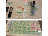 Kingston traffic stop leads to drug seizure