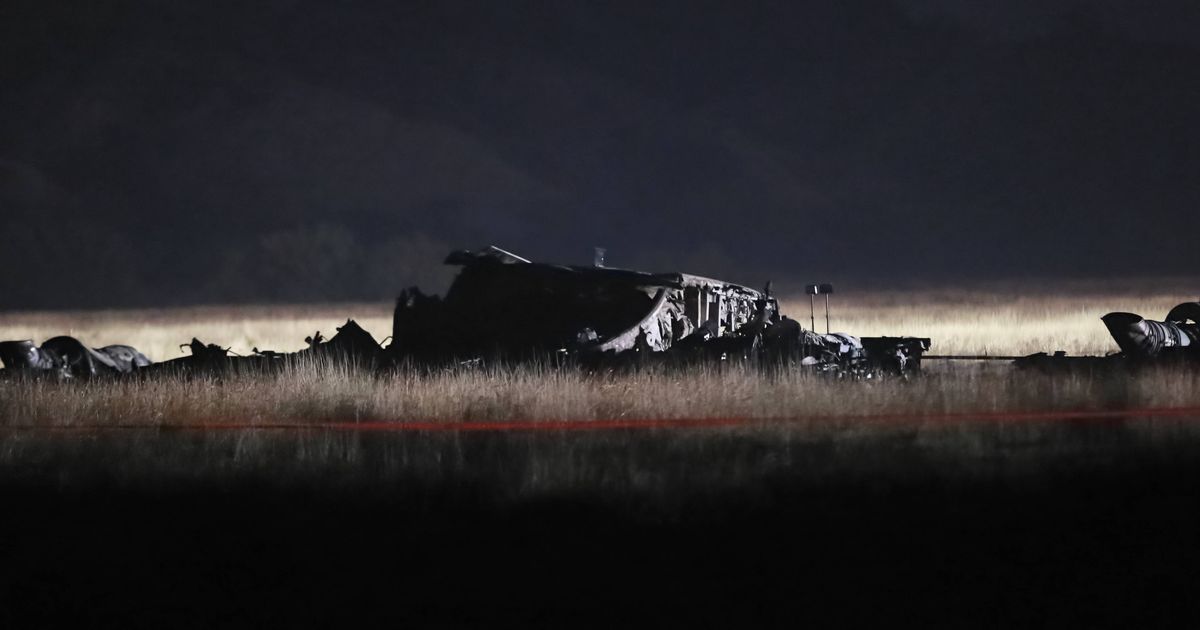 Turkish Defence Military suspends C-130 flights after plane crash leaves 20 dead