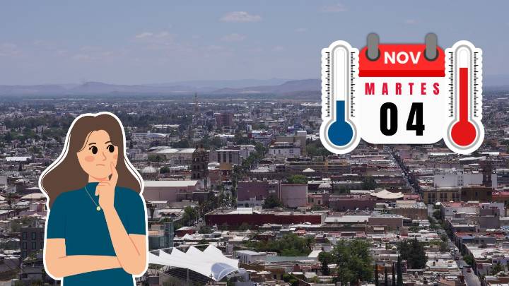 Mañanas frías y tardes cálidas en Durango: pronóstico para HOY martes 4 de noviembre