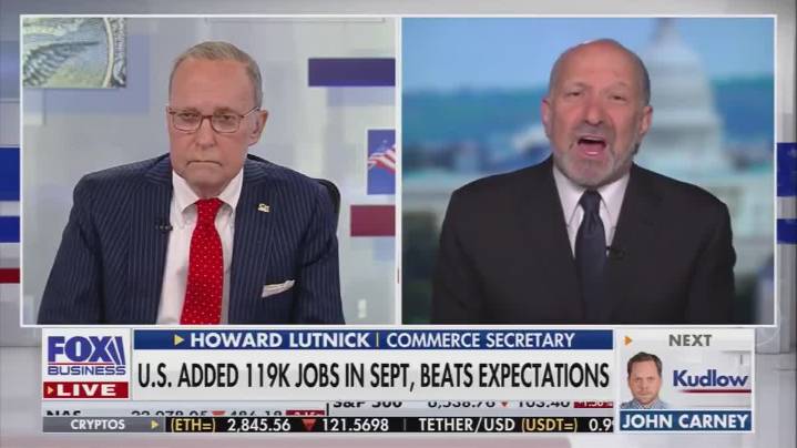 Howard Lutnick Tells Americans To Wait Till The End Of 2026 To See Job Growth