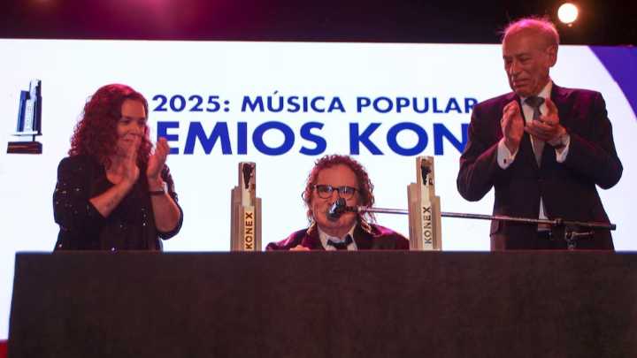 Premios Konex 2025: homenaje y ovación para Charly García en el Konex