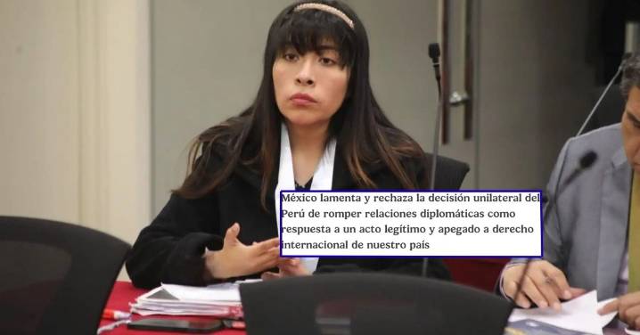 México califica de “desproporcionada” la decisión del Perú de romper relaciones