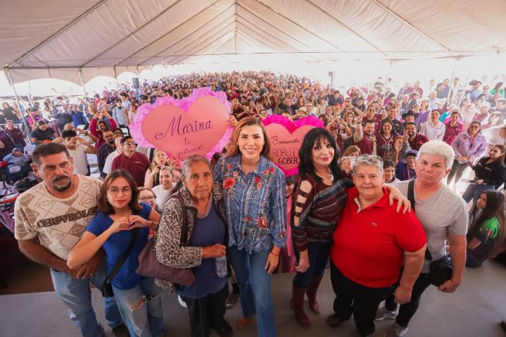 Anuncia gobernadora Marina del Pilar programa de bacheo más grande en la historia de Mexicali