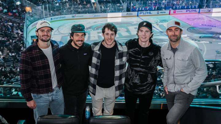 Kraken attends Torrent’s inaugural home opener 