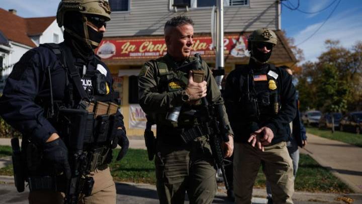 Gregory Bovino y la Patrulla Fronteriza se dirigen a Charlotte y sorprenden a las autoridades locales