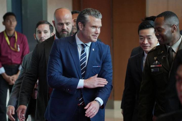 Hegseth says US ready to share tools to help allies counter ‘aggressive’ China
