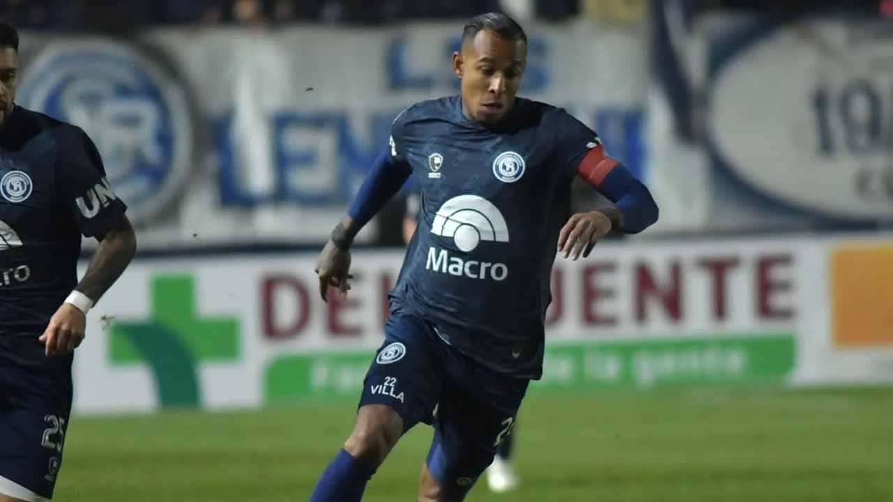 Sebastián Villa y el título más especial de su carrera: CAMPEÓN CON INDEPENDIENTE RIVADAVIA