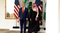 Trump recibe al príncipe saudí en la Casa Blanca