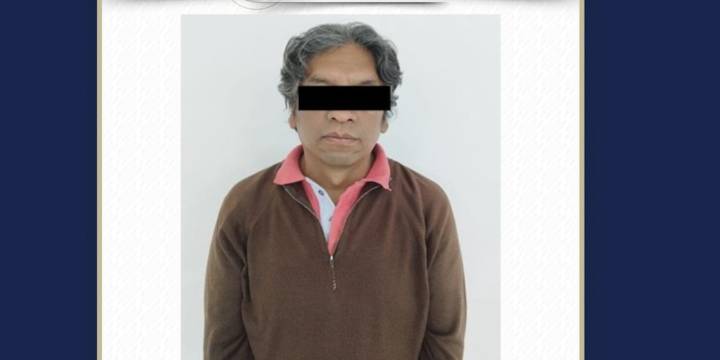 Detienen a Director de Turismo municipal de Chiautzingo, Puebla, por presunta violación a sus sobrinas