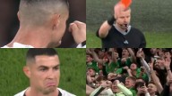 Expulsaron a Cristiano Ronaldo; reacciones con abucheos y “lloriqueos"