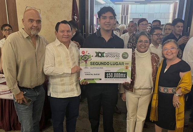 Reconocen a nivel nacional creatividad de joven quintanarroense