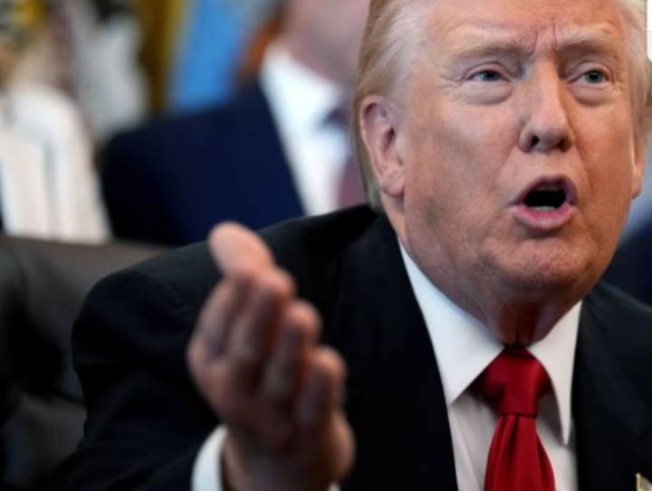 Trump amenaza con demandar a la BBC por mil millones de dólares por “difamación”