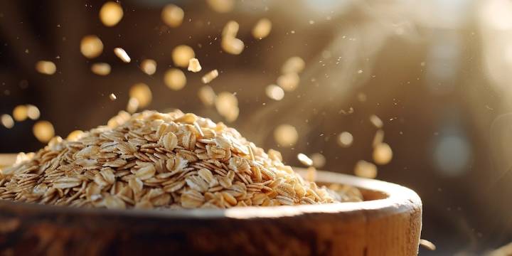 ¿Por qué la avena es clave para el desarrollo muscular?