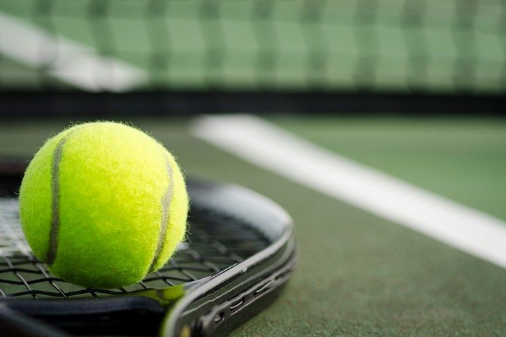Construction underway for new tennis courts at Niles City Schools