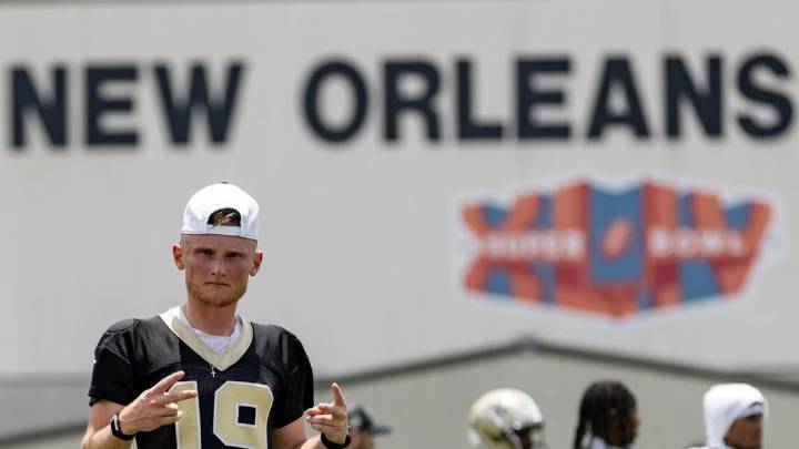 Support Pours In From Tyler Shough as Blake Grupe Pens Emotional Message on Saints Exit As the New Orleans Saints replace Blake Grupe, Tyler Shough’s reaction to Grupe’s emotional Instagram post showe