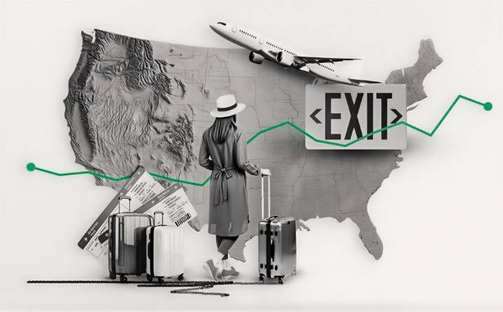 El 40% de mujeres jóvenes de EE.UU. quieren abandonar el país