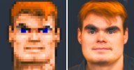 Turns Out There’s A Tool That Brings Back Sharpness Of Low-Res Photos And Some Results Are A Bit Creepy