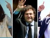 Cristina y Kicillof juegan a la interna mientras Milei festeja un nuevo crédito