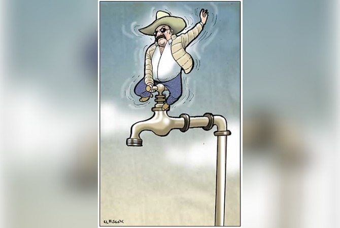 CACIQUE Y LEY DE AGUAS