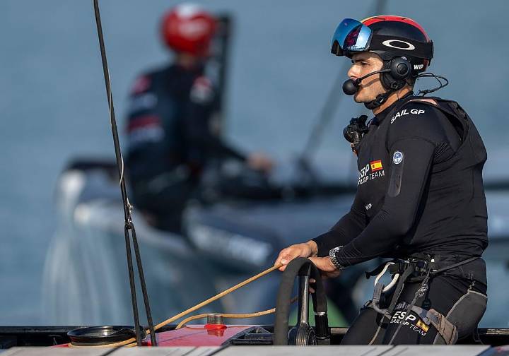 España se complica el pase a la gran final de SailGP