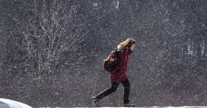 First snowfall of the season expected in southern Ontario