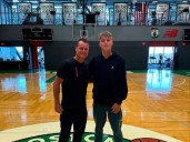 Lleyton Hewitt vuelve al tenis para jugar dobles con su hijo Cruz