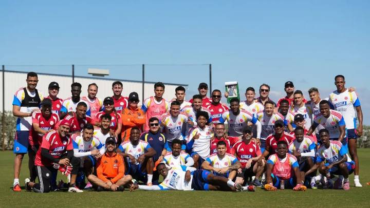 A qué hora juega HOY la Selección Colombia vs. Australia, en duelo de preparación