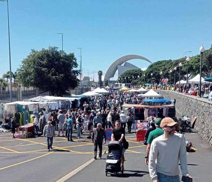 “Con cucarachas, el suelo mojado y al sol”: las quejas de los vendedores del Rastro de Santa Cruz