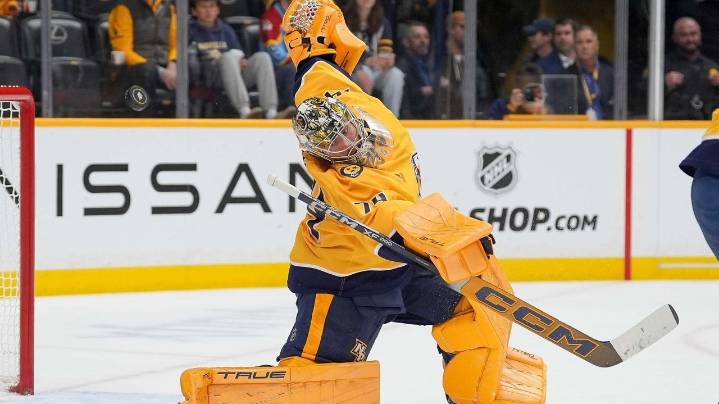 Michael Bunting leads the Nashville Predators past the Calgary Flames 4