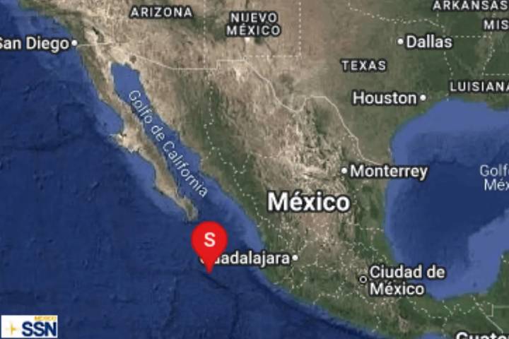 ÚLTIMA HORA: Sismo de 5.2 se registra al sur de Los Cabos, BCS; sacude estados ...