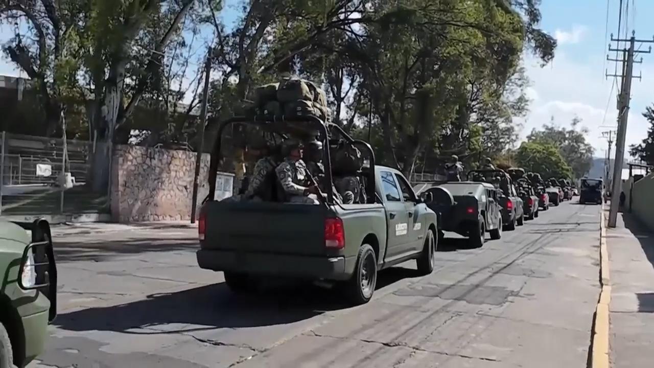 Mexico deploys troops and resources to Michoacan after killing of Uruapan mayor