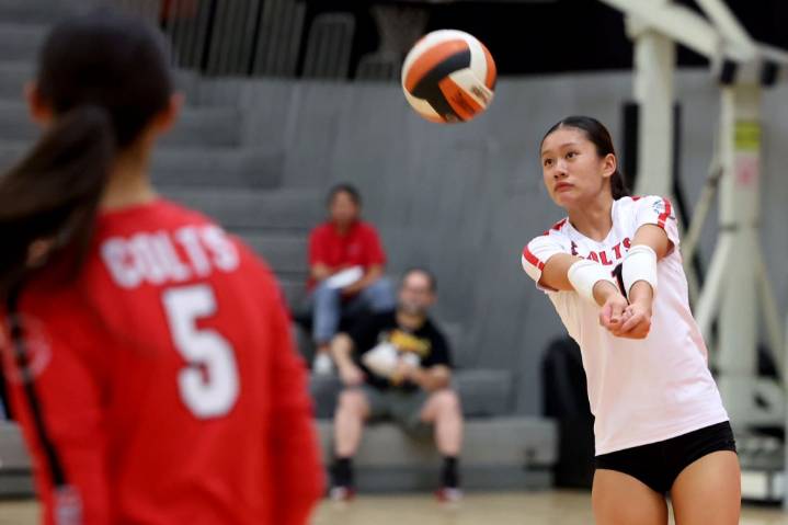 Bay Area News Group girls athlete of the week: Emma Tran, James Logan volleyball