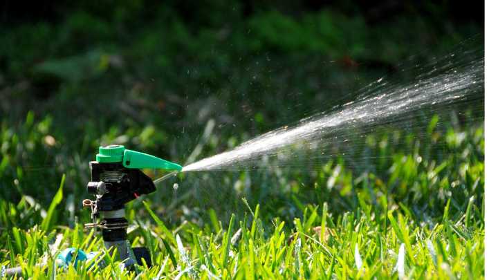 Time to ease up on sprinklers, under once-a-week watering restrictions
