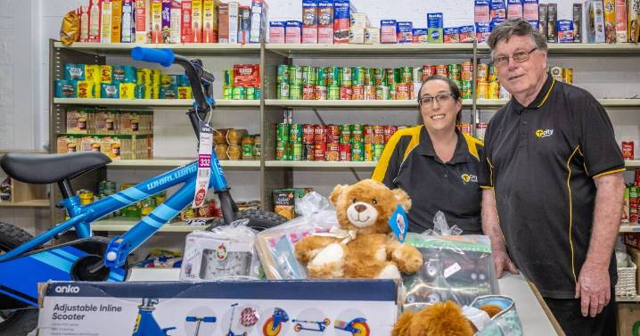 Tasmanians unite for Empty Stocking Appeal help