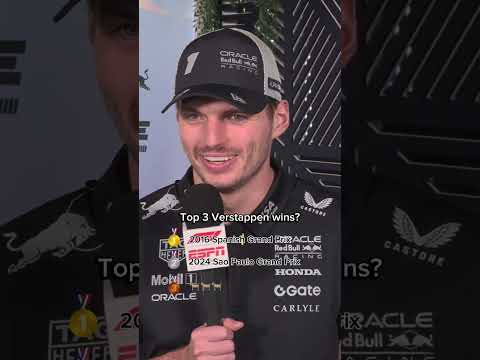 Max Verstappen plays Podium Picks