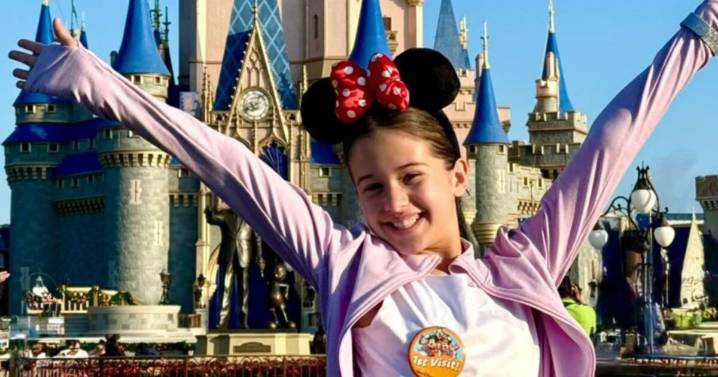 Las fotos del viaje soñado de Giovanna Diotto Callejón a Disney: magia, familia y pura felicidad