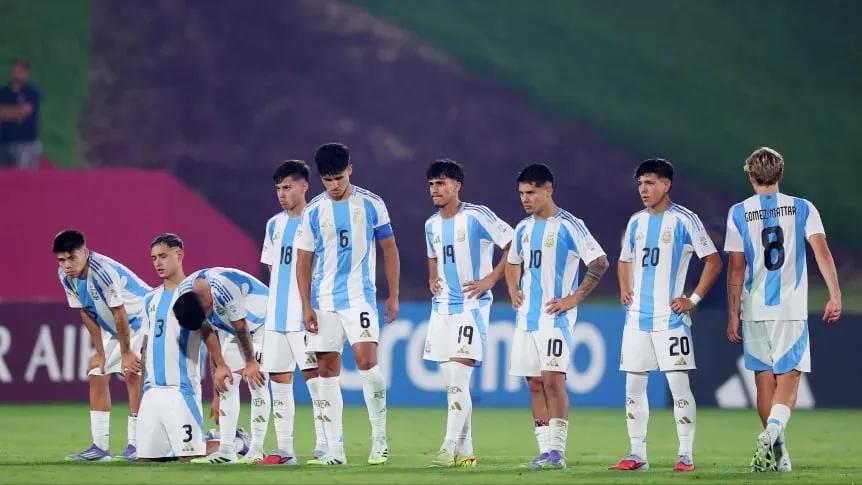 Mundital Sub17: Argentina perdió por penales y quedó eliminada
