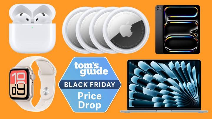 Black Friday Apple deals live from $24 — save up to 34% off AirPods, MacBooks, AirTags, Apple Watch and more