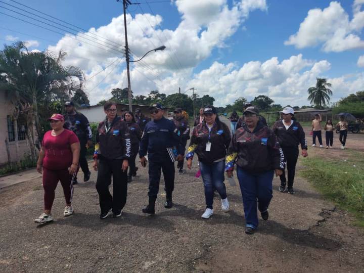 En La Morrocoya impulsan la campaña de desarme voluntario