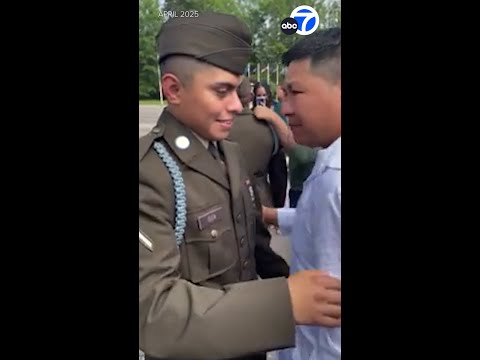 National Guardsman speaks out after ICE takes stepfather