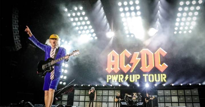 AC/DC en México: Precio de boletos, fecha de preventa y venta general