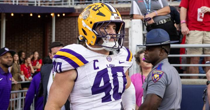 LSU's star linebacker is 'doubtful' to play against Alabama a few days out from the game