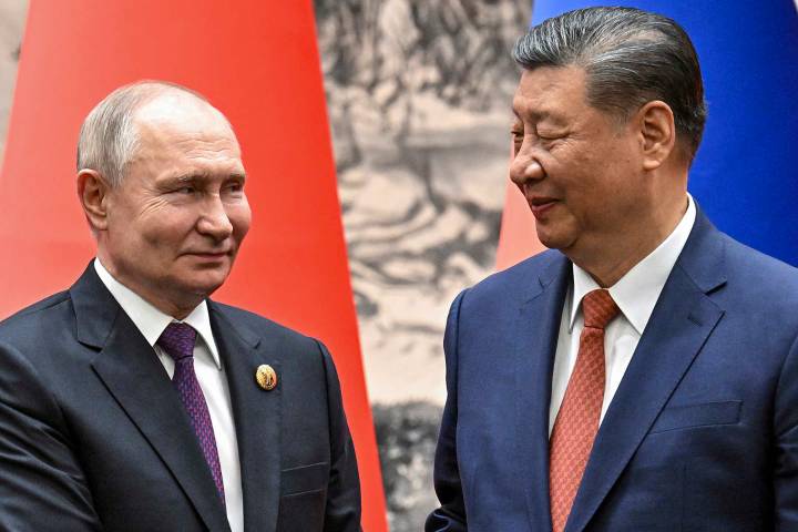 Russia’s shrinking empire: How Putin’s brutal war in Ukraine has made Moscow a vassal state of Beijing