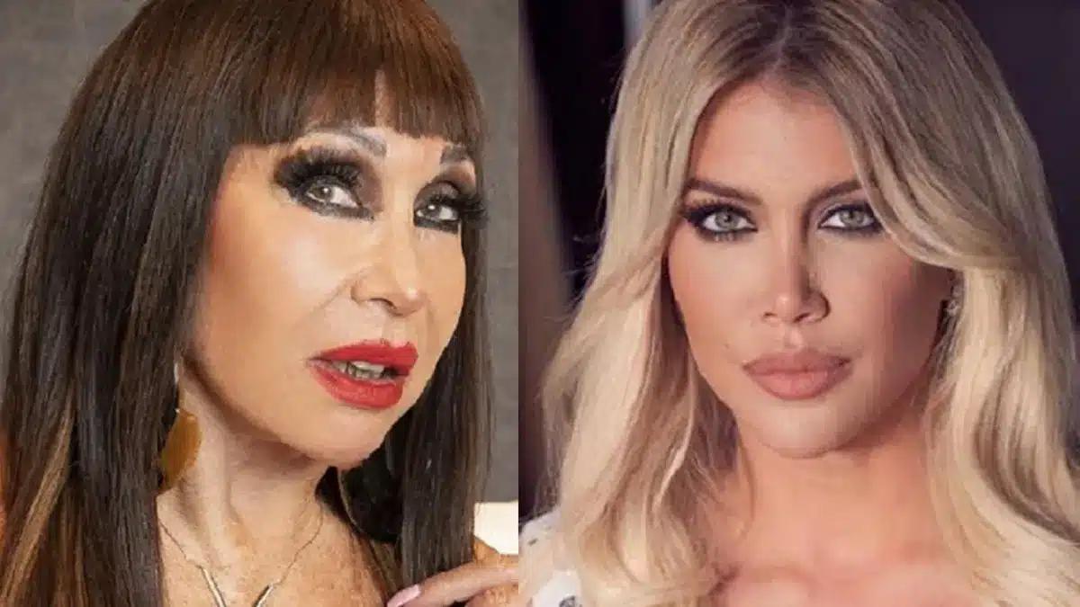 «¡Qué asco!»: El repugnante comentario de Moria Casán sobre la zona íntima de Wanda Nara