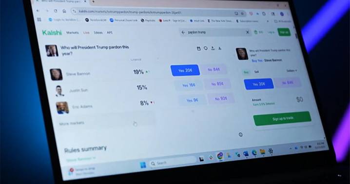 Wanna bet? Online prediction markets wager that you will