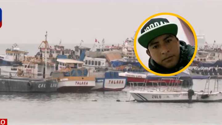Pescador desaparece tras hundimiento de embarcación en el Callao (VIDEO)
