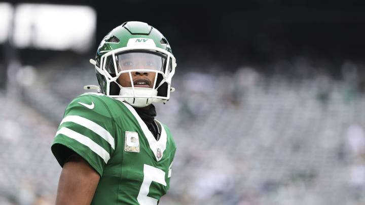 Garrett Wilson getting tests on knee, Jets hopeful for Thursday