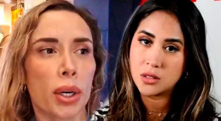 Ale Venturo NO se CALLA y admite cómo es su TRATO con Melissa Paredes tras criticar la crianza de su hija: "Nunca falta..."