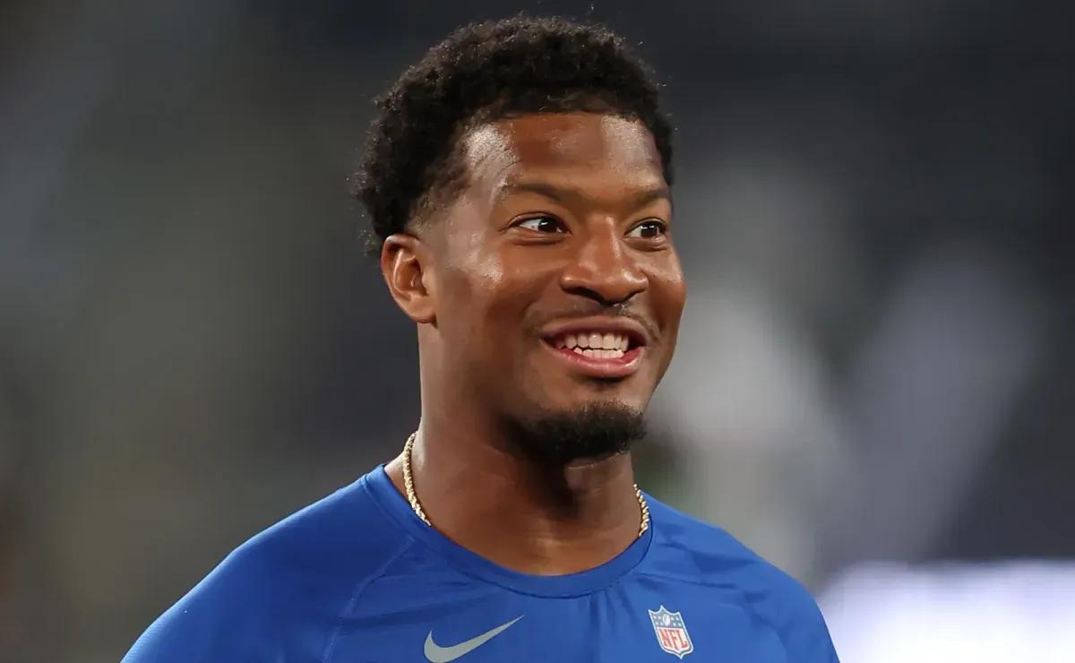 Video: Jameis Winston makes fantastic TD catch in incredible play from NY Giants vs Lions