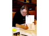 Local author Karen Wand launches new boat history book in Rockport